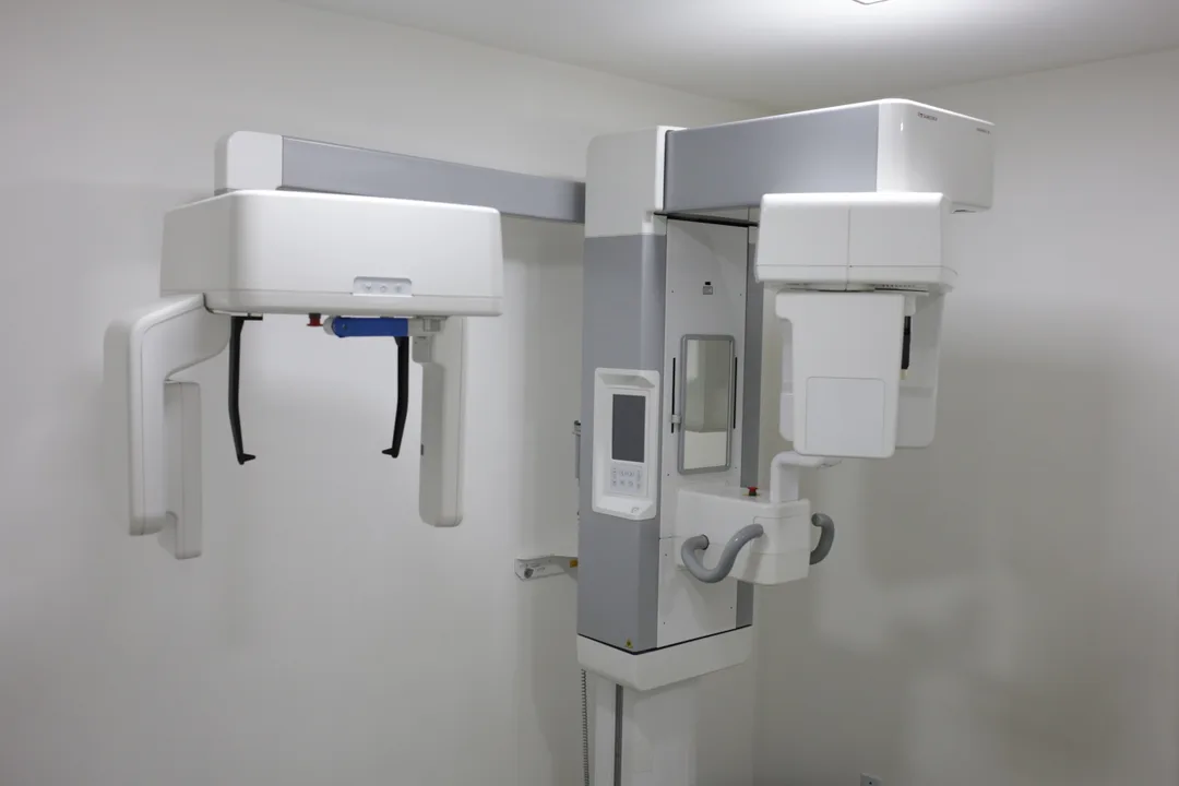 Equipamento de radiografia panorâmica no COI Fortaleza